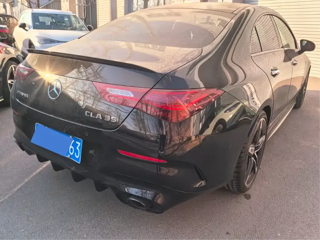 Mercedes-Benz CLA AMG — фото 2