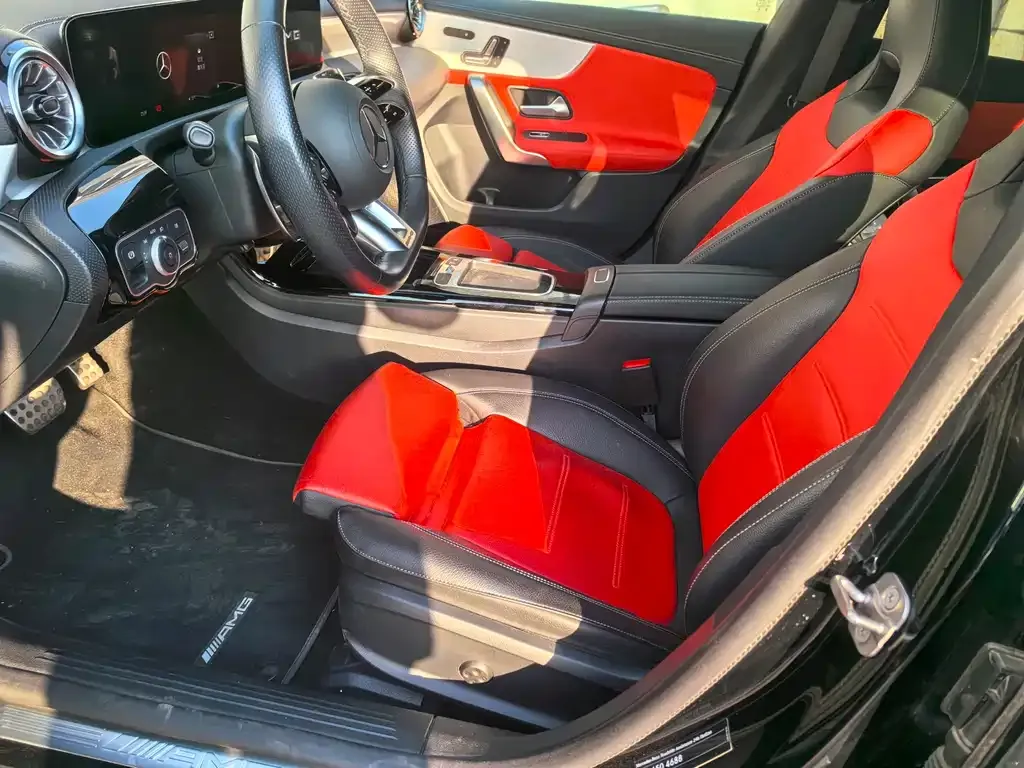 Mercedes-Benz CLA AMG — фото 7