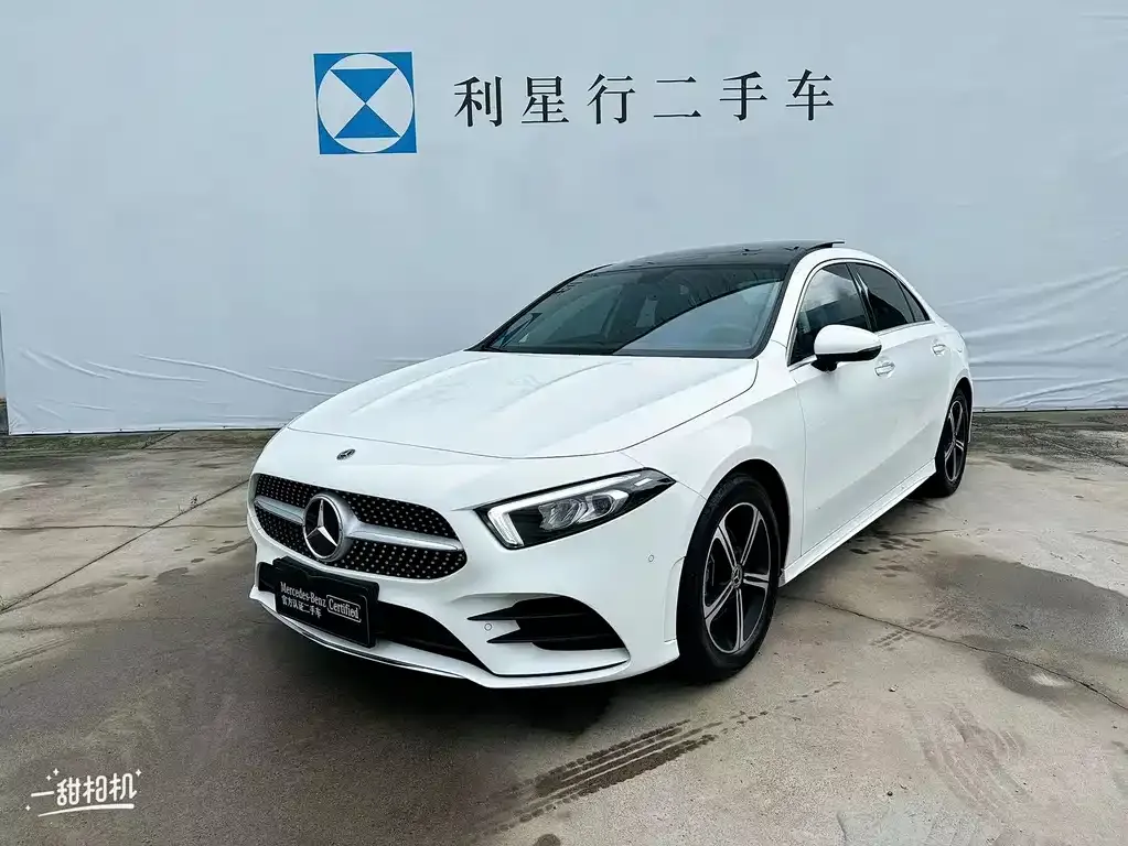 Mercedes-Benz A-Class — фото 1