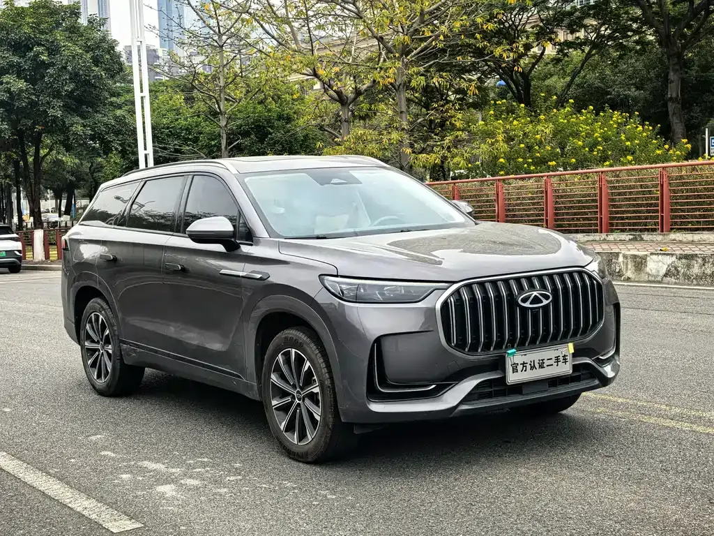 Chery Tiggo 9 — фото 10