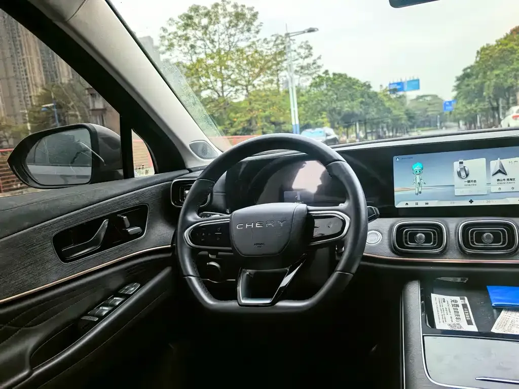 Chery Tiggo 9 — фото 4