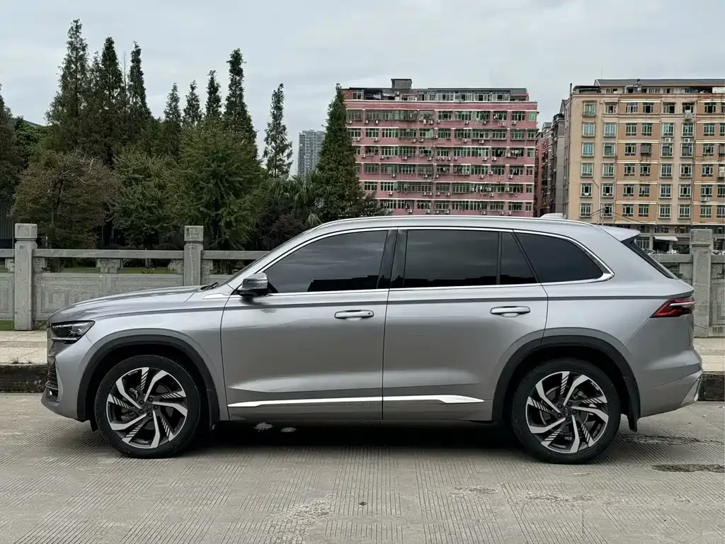 Geely Xingyue L — фото 4