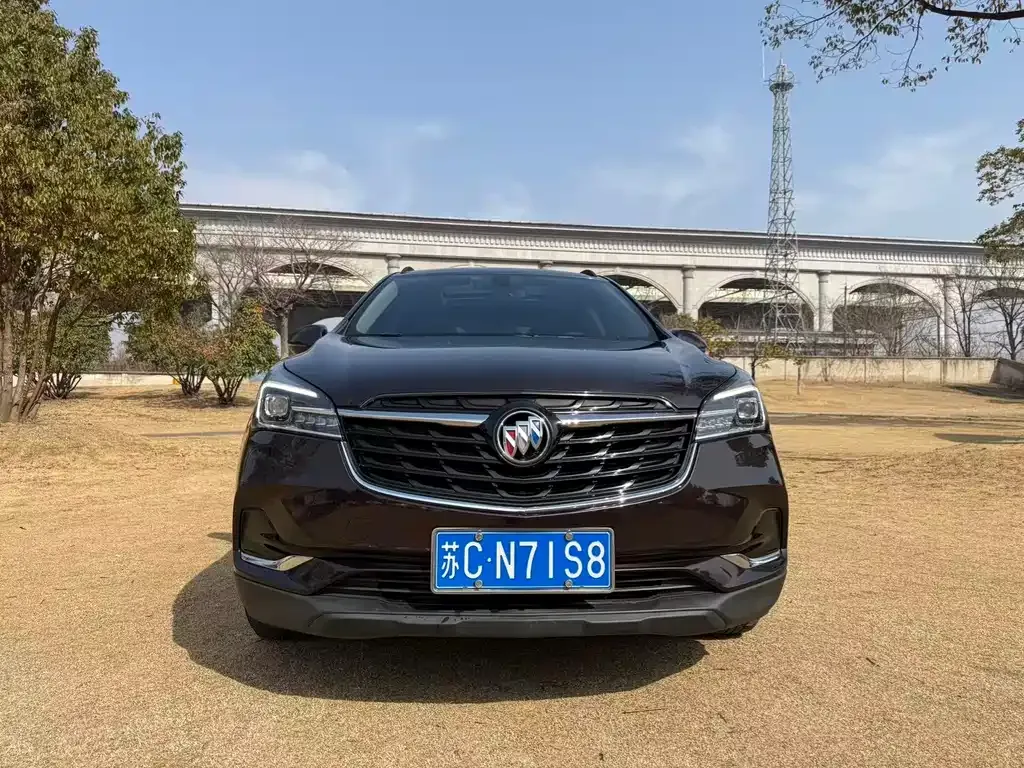 Buick Envision Plus — фото 9