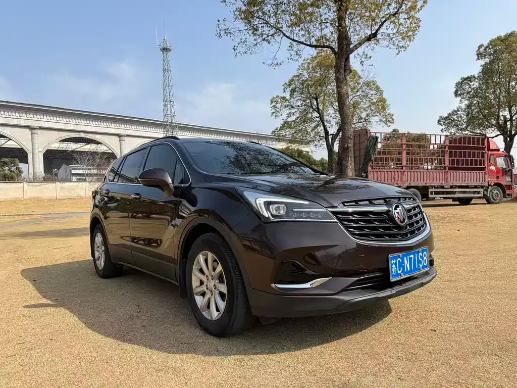Buick Envision Plus — фото 8