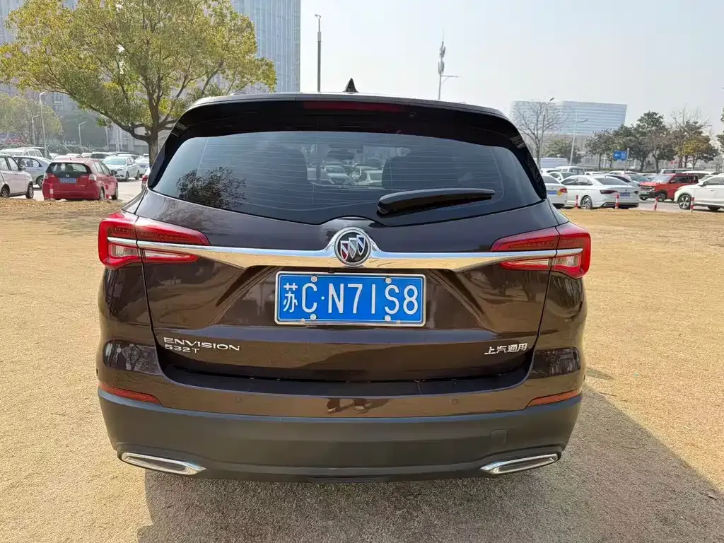 Buick Envision Plus — фото 4