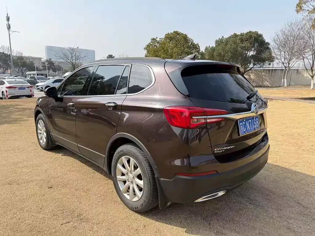 Buick Envision Plus — фото 7