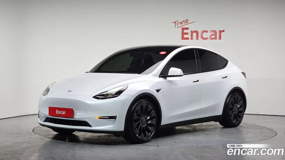 Tesla Model Y — фото 1