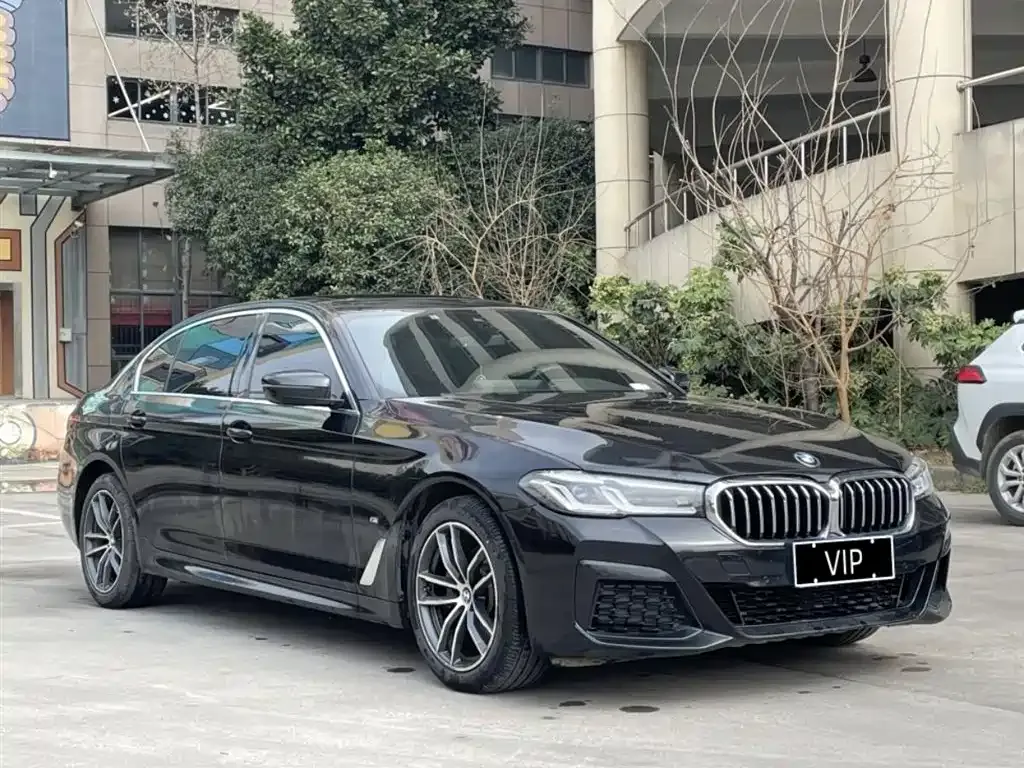 BMW 5 Series — фото 4