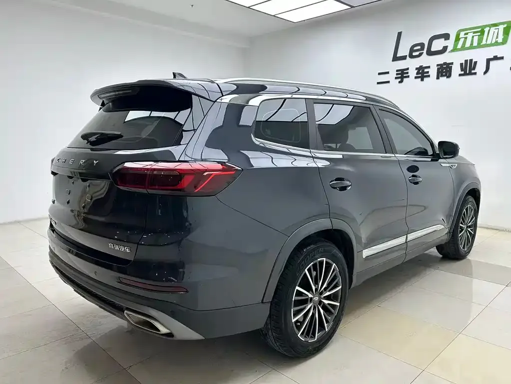 Chery Tiggo 8 PLUS — фото 9