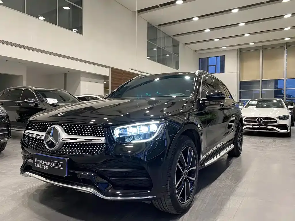 Mercedes-Benz GLC — фото 1