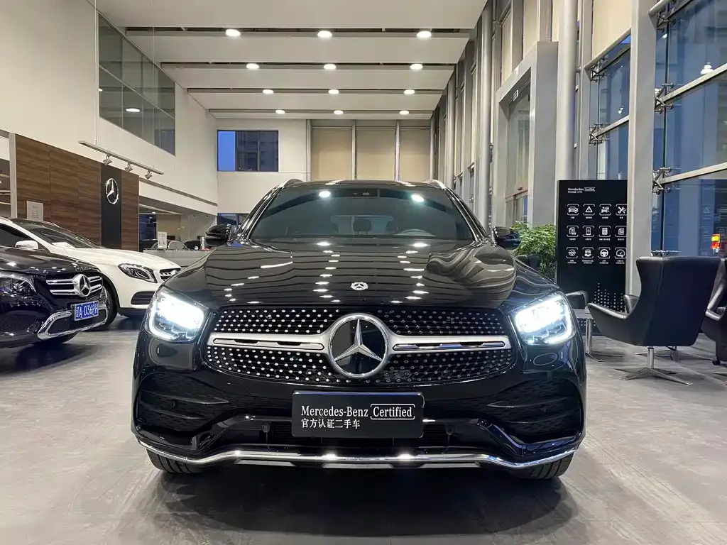 Mercedes-Benz GLC — фото 9