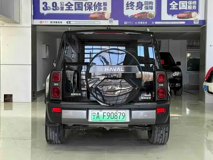 Haval Menglong New Energy — фото 4