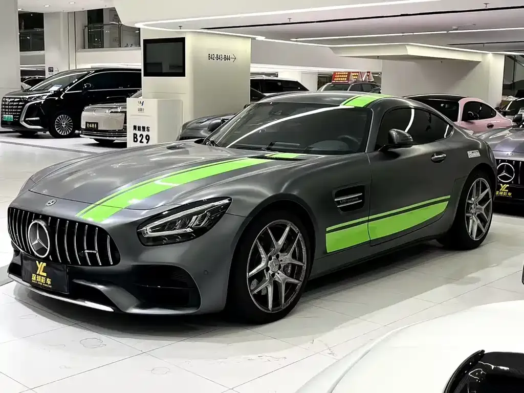 Mercedes-Benz AMG GT — фото 1