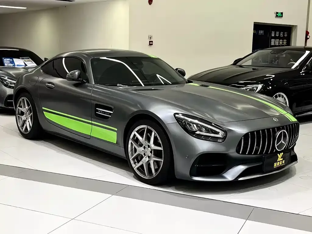 Mercedes-Benz AMG GT — фото 9
