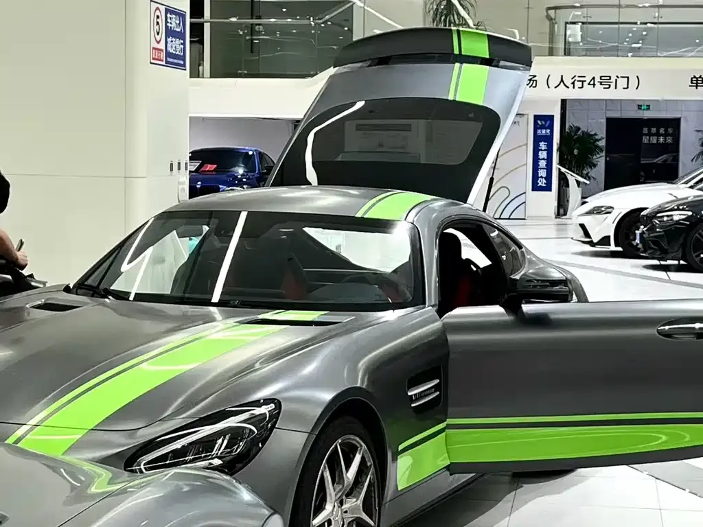 Mercedes-Benz AMG GT — фото 5