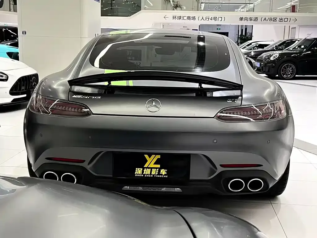 Mercedes-Benz AMG GT — фото 7