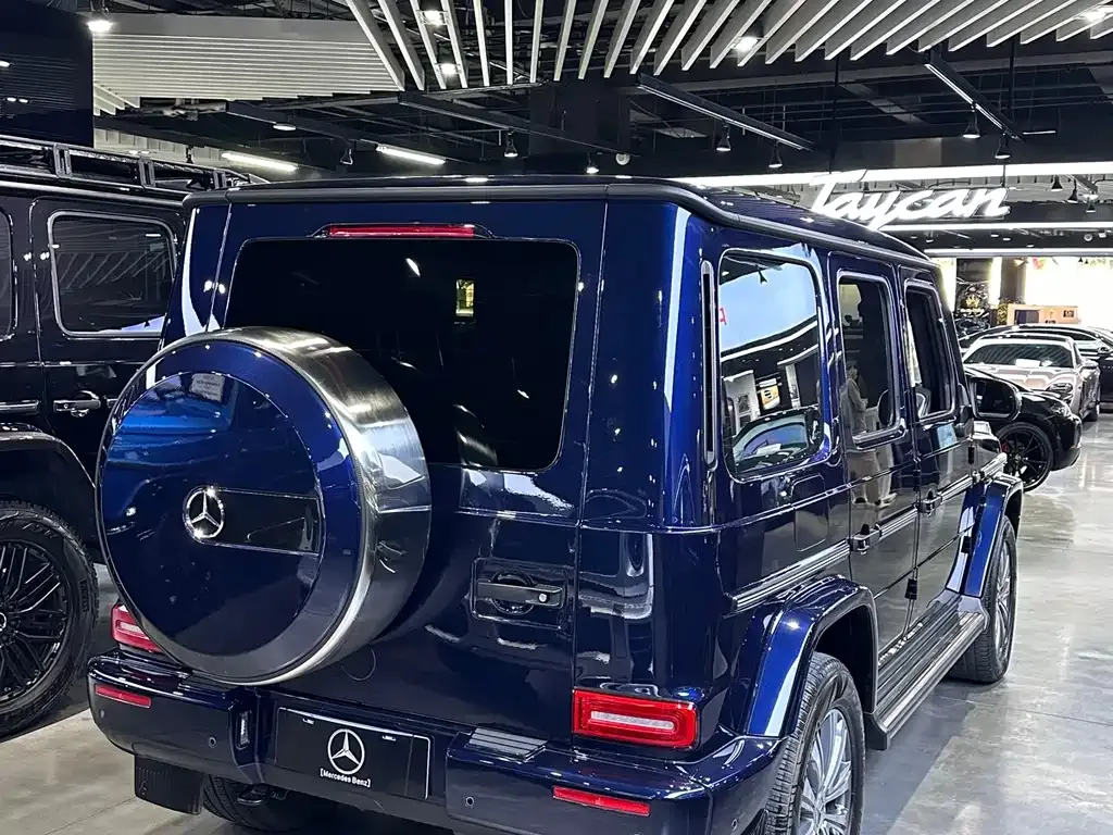 Mercedes-Benz G-Class — фото 4