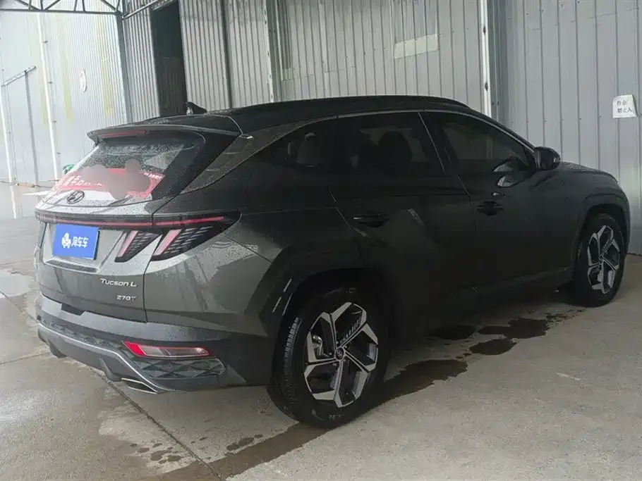 Hyundai Tucson — фото 2