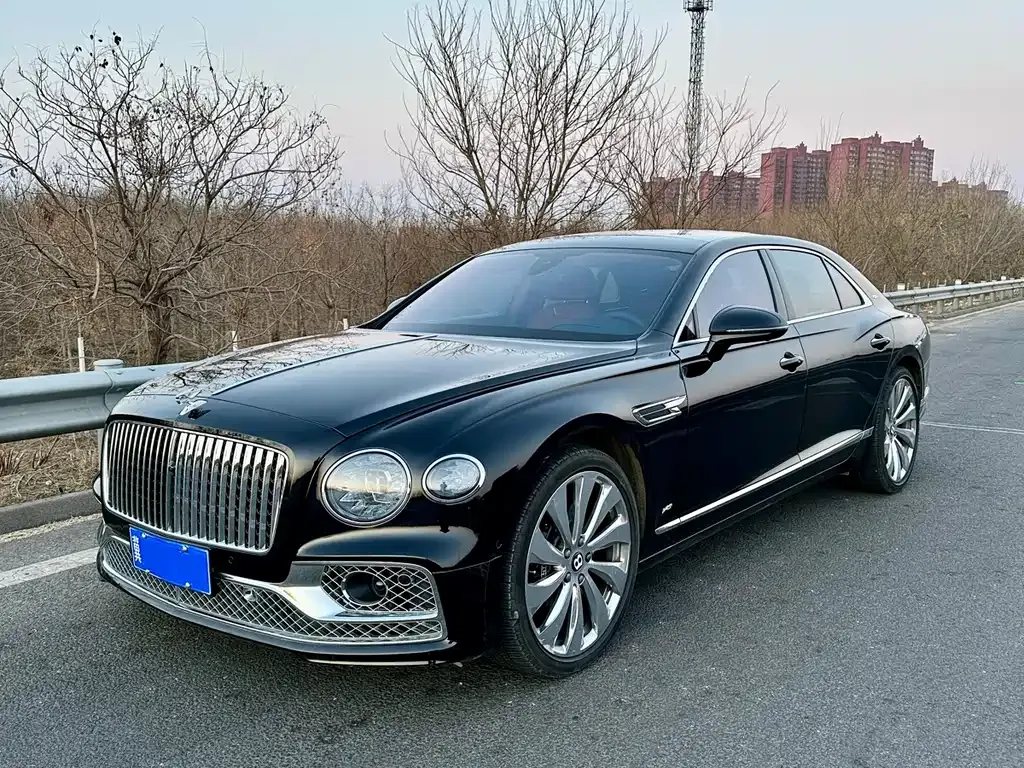 Bentley Flying Spur — фото 10
