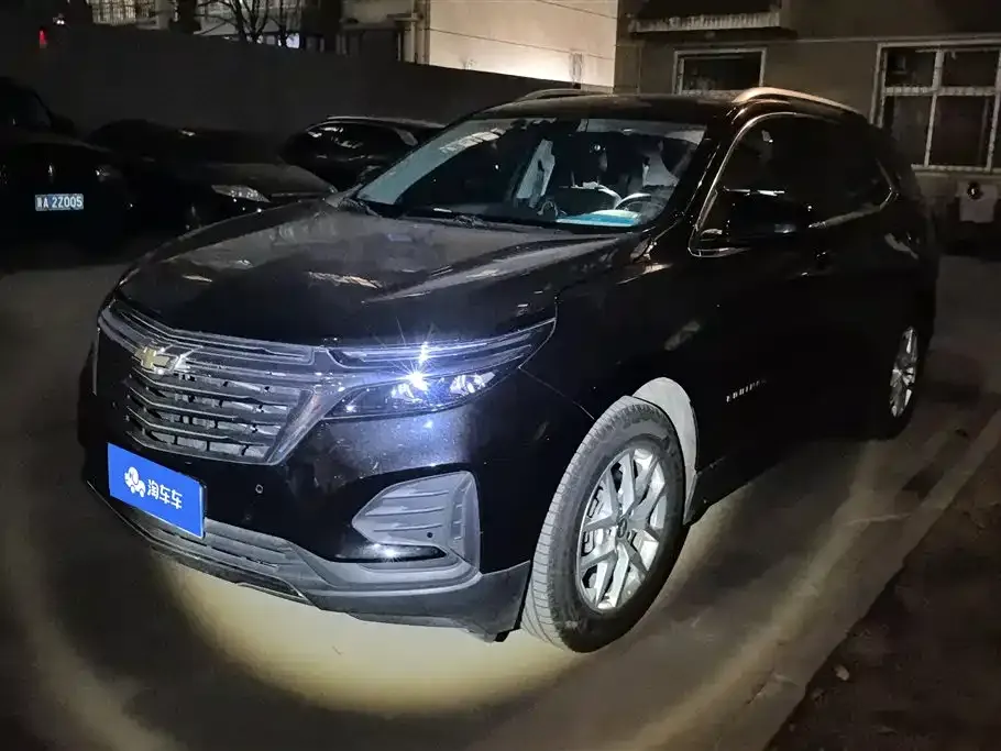 Chevrolet Equinox — фото 1