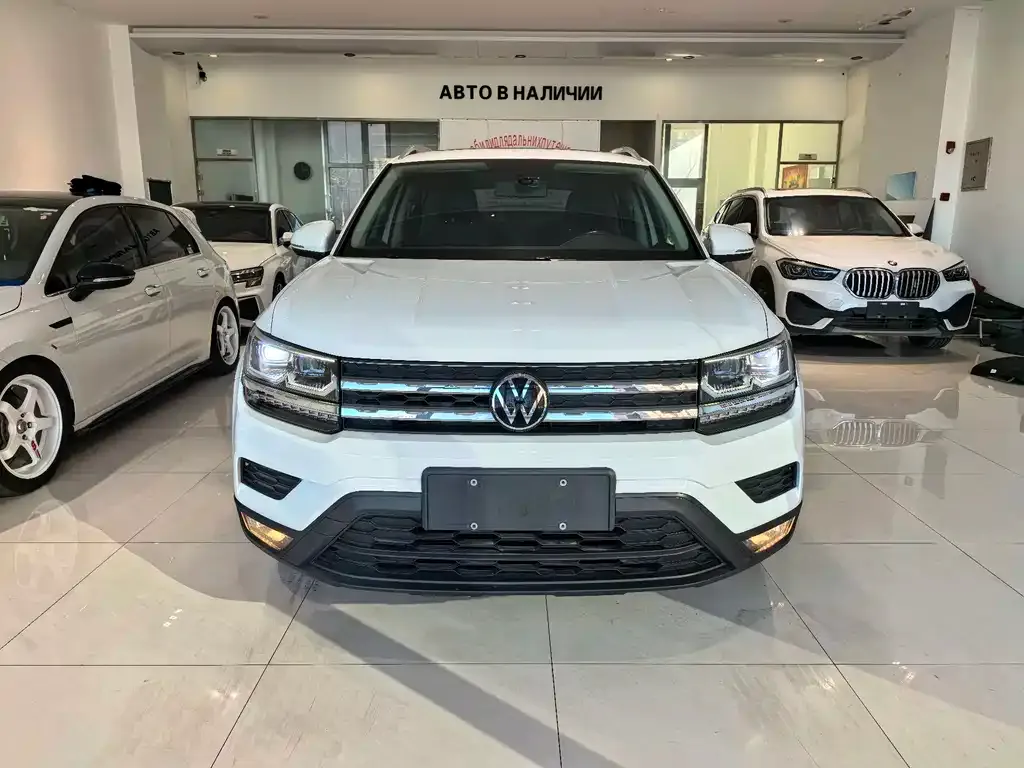 Volkswagen Tharu — фото 3