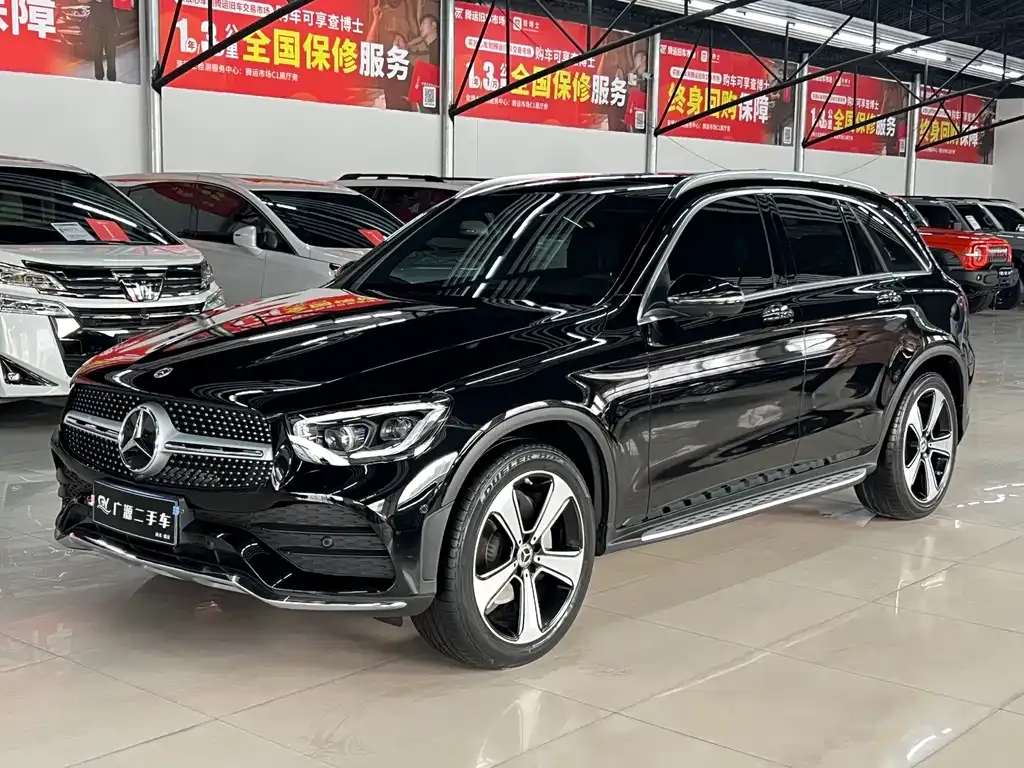 Mercedes-Benz GLC — фото 1