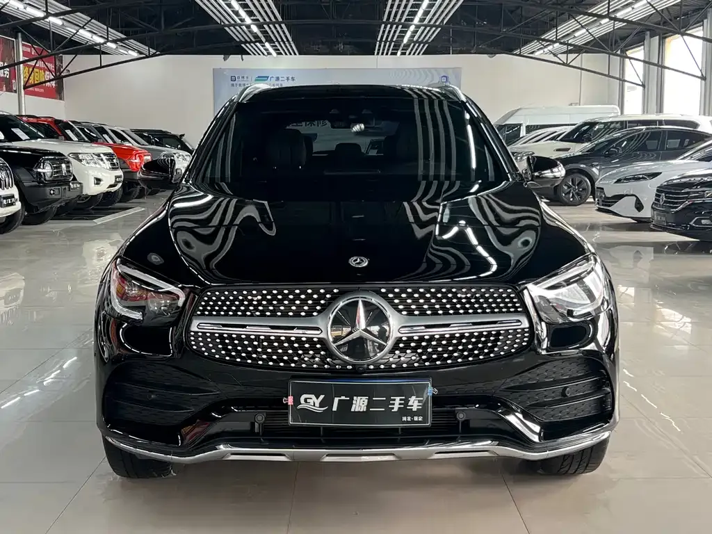 Mercedes-Benz GLC — фото 9