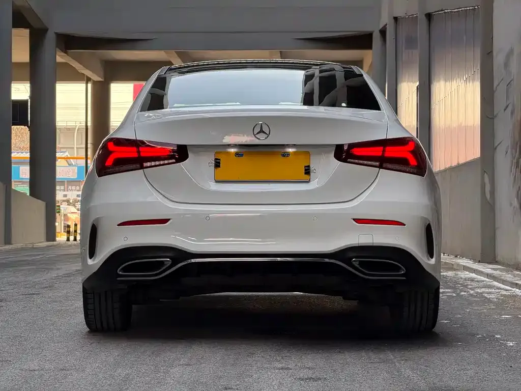 Mercedes-Benz A-Class — фото 2
