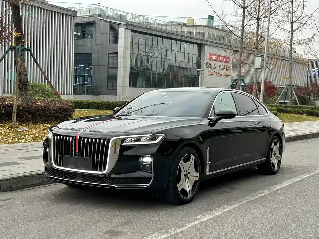 Hongqi H9 — фото 1