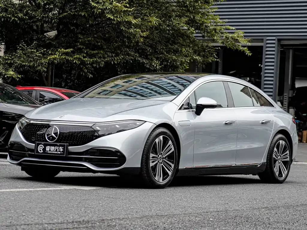 Mercedes-Benz EQS — фото 10