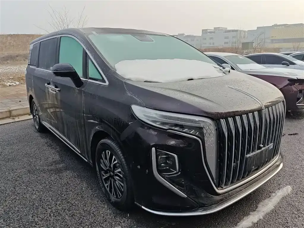 Hongqi HQ9 PHEV — фото 3