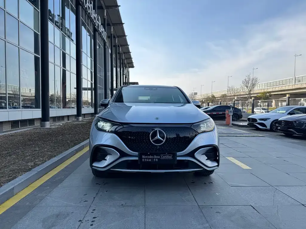 Mercedes-Benz EQE SUV — фото 4