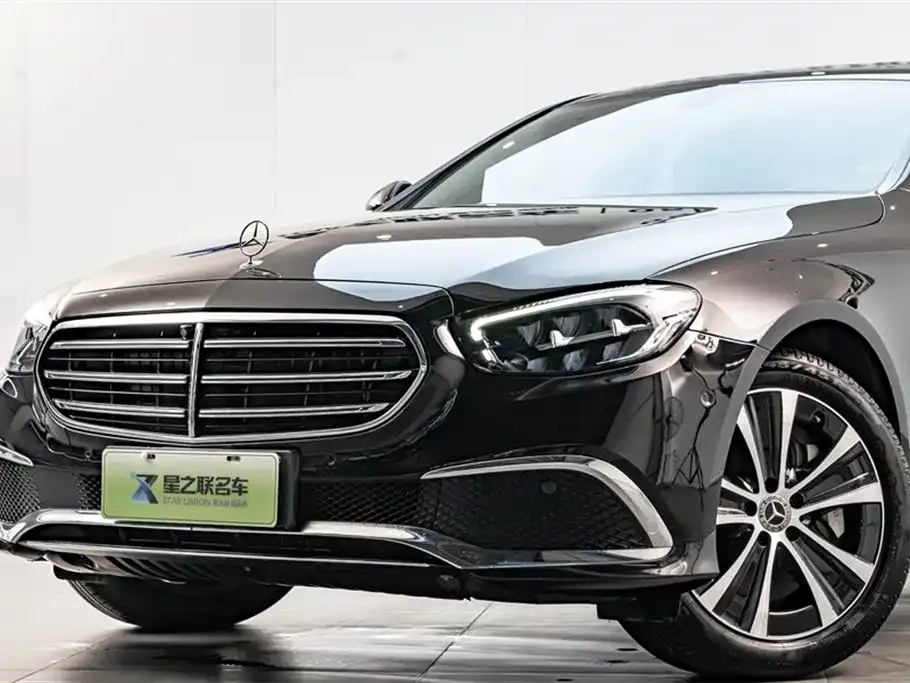 Mercedes-Benz E-Class New Energy — фото 3