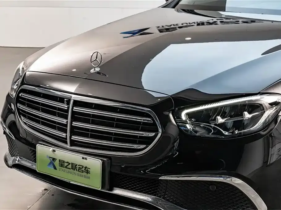 Mercedes-Benz E-Class New Energy — фото 7