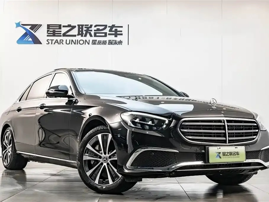 Mercedes-Benz E-Class New Energy — фото 6