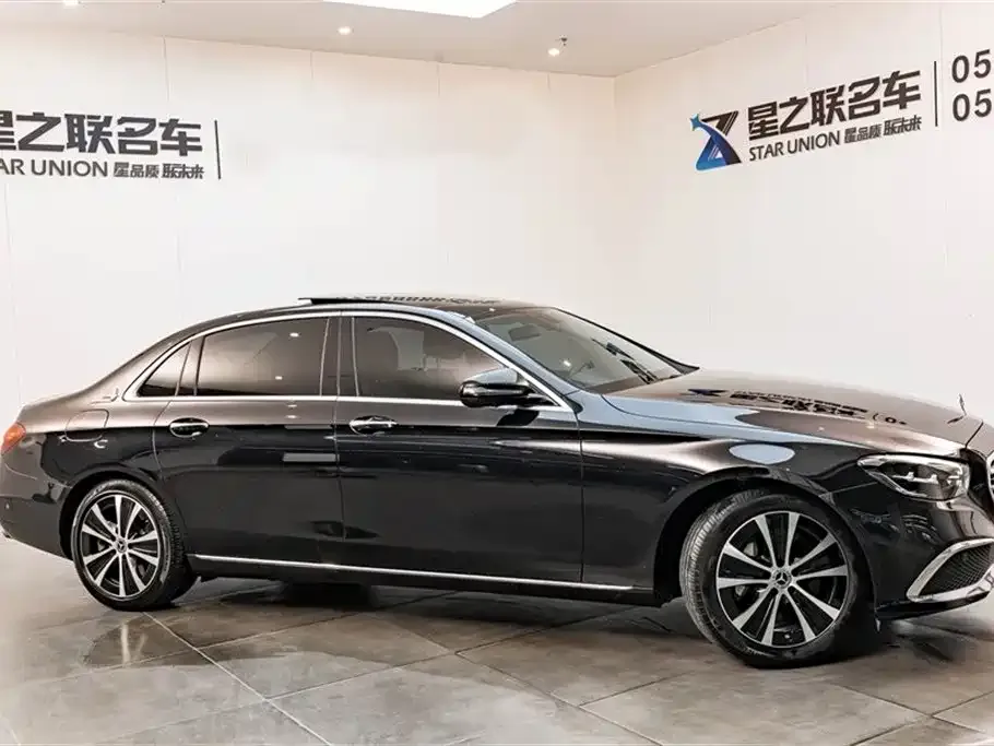 Mercedes-Benz E-Class New Energy — фото 5