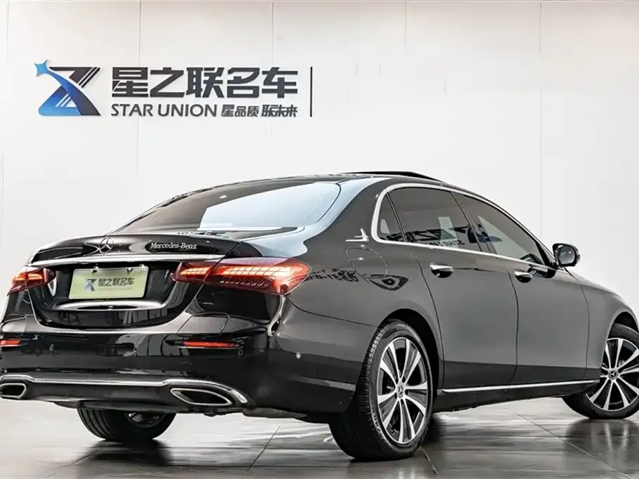 Mercedes-Benz E-Class New Energy — фото 2
