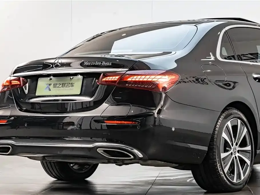 Mercedes-Benz E-Class New Energy — фото 10