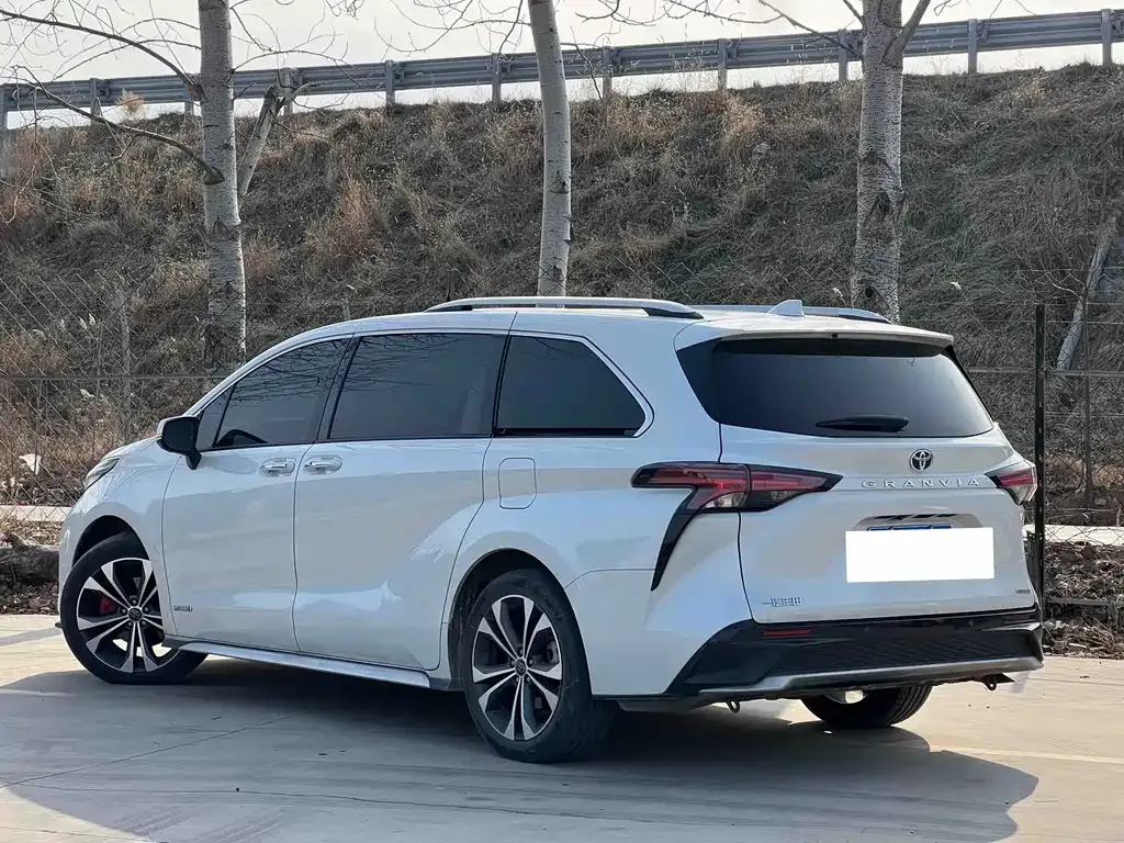 Toyota Granvia — фото 5
