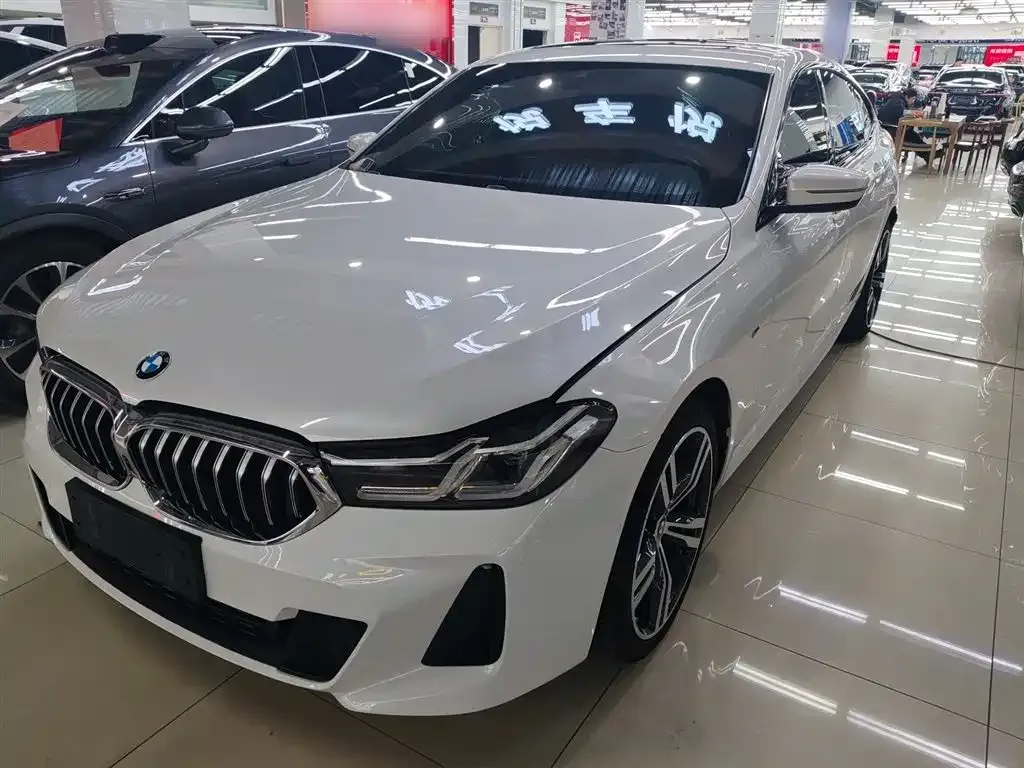 BMW 6 Series GT — фото 8