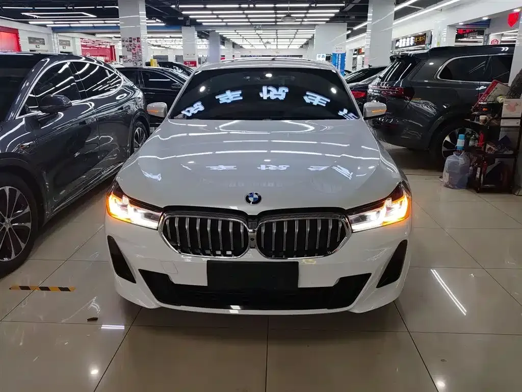BMW 6 Series GT — фото 6