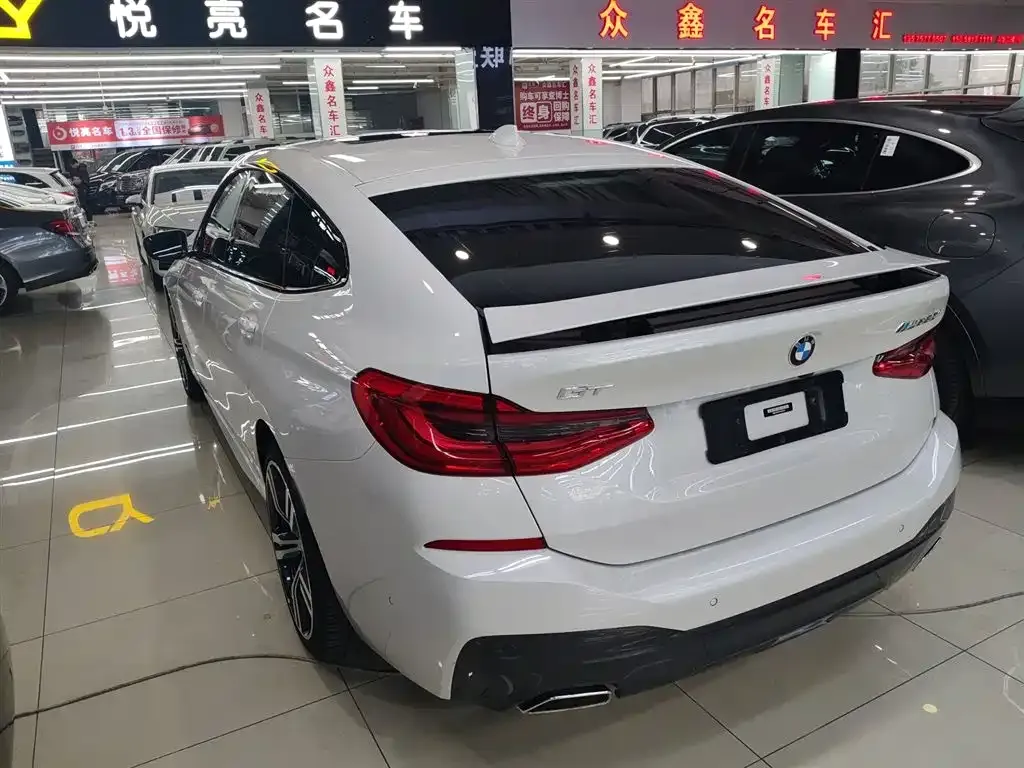 BMW 6 Series GT — фото 7