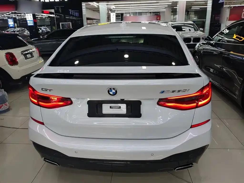 BMW 6 Series GT — фото 4
