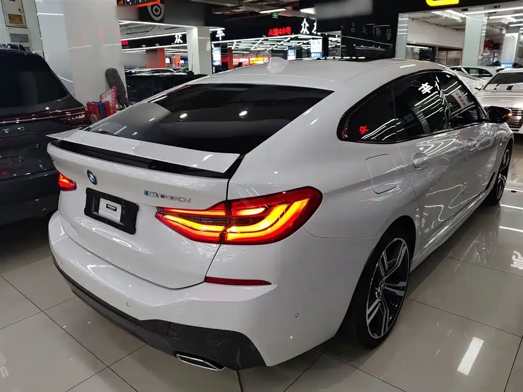 BMW 6 Series GT — фото 3
