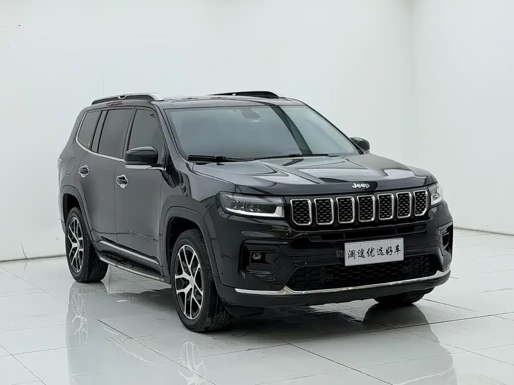 Jeep Grand Commander — фото 10