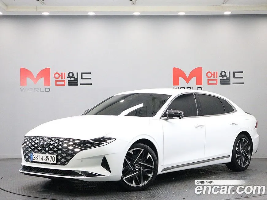 Hyundai Grandeur — фото 1