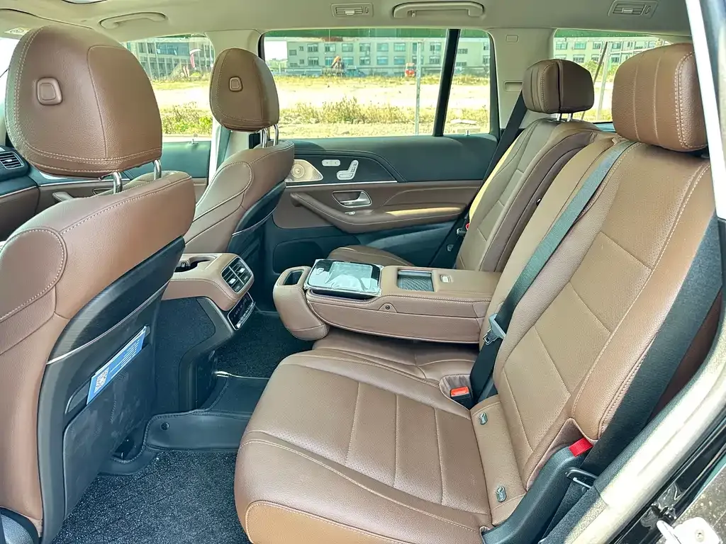 Mercedes-Benz GLS — фото 2
