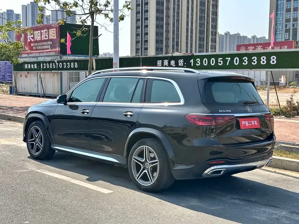Mercedes-Benz GLS — фото 5