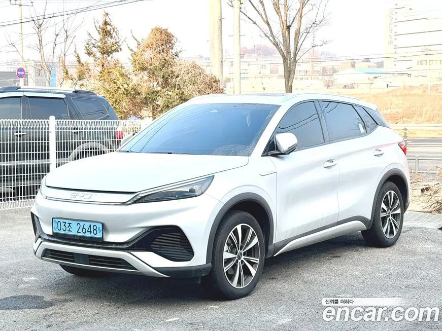 BYD Atto 3 — фото 1