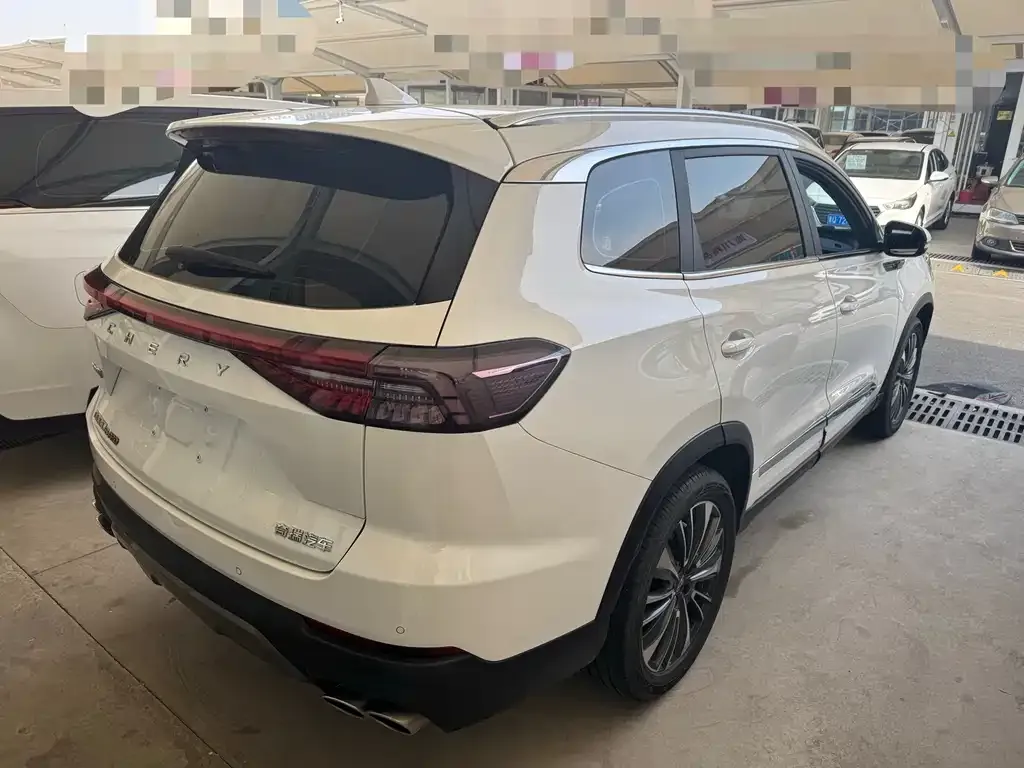 Chery Tiggo 8 PRO — фото 4